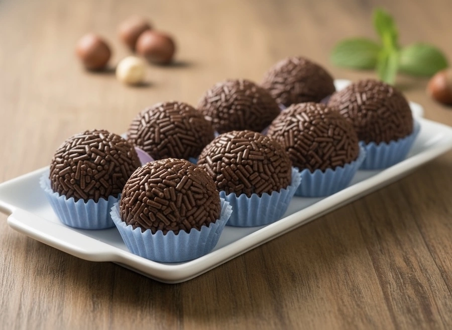 Brigadeiros 50%