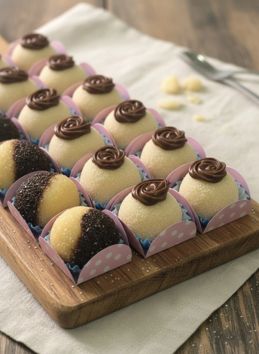 Brigadeiro Ninho com Nutella